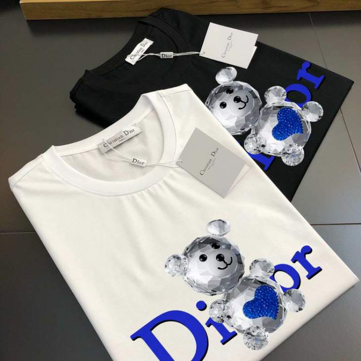 Dior T Shirts Short _SKUDiorM-3XL11Ln1116367